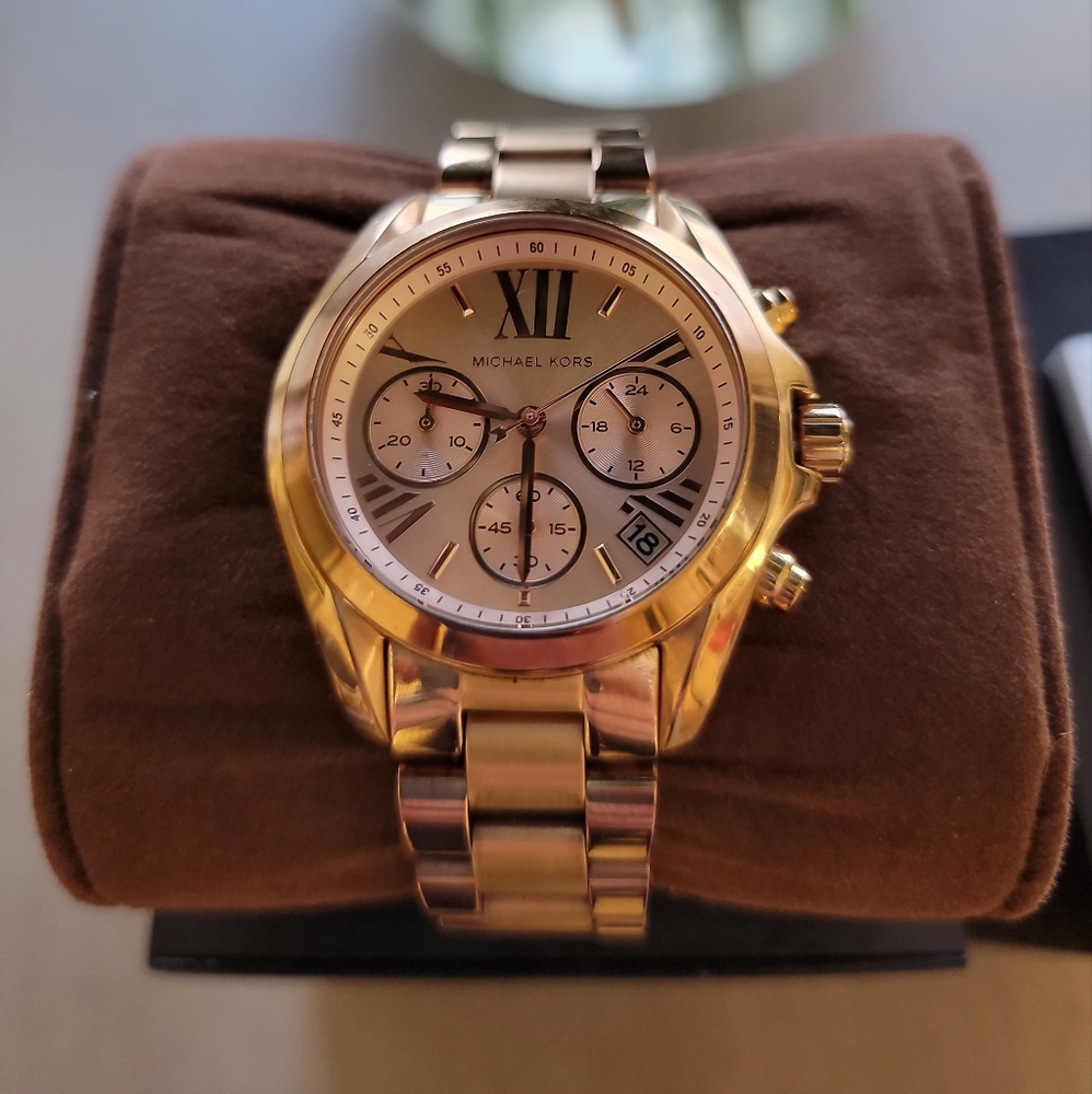 New MK women's watch